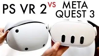 Meta Quest 3 Vs PlayStation VR 2! (Comparison) (Review)