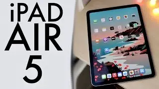 iPad Air 5: Price, Release Date, Specs and Features!