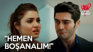 Hayat artık boşanmak istiyor! | Aşk Laftan Anlamaz 20.Bölüm