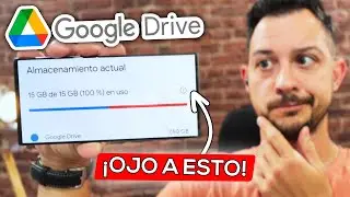 DRIVE LLENO?? Solución y como limpiar el Almacenamiento OCULTO de Google Drive