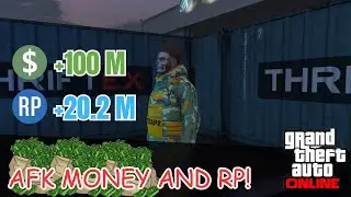 *NEW* AFK MONEY & RP SURVIVAL JOB GLITCH - MAKE MILLIONS AFK - GTA 5 ONLINE (1000 ROUNDS)