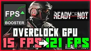 COME AUMENTARE GLI FPS SU READY OR NOT AL 100% | NO LAG - NO STUTTERING NO CRASH | BOOST FPS #guide