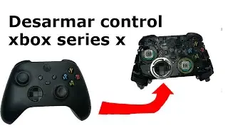 Como DESMONTAR un control de XBOX SERIES X/S