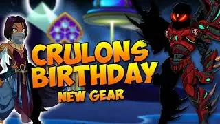 Crulon's Birthday Event New Nulgath SET! AQW AdventureQuest Worlds