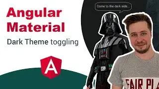 Dark theme switching with Angular Material (2020)