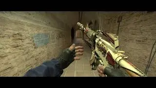 ☆ StatTrak™ M4A1 S Fizzy POP Factory New - GOAT Showcase