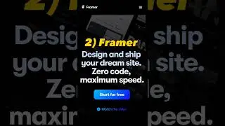 Best Low Code No Code Platforms 2023 
