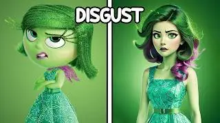 Cartoon Characters As Humans! 😮