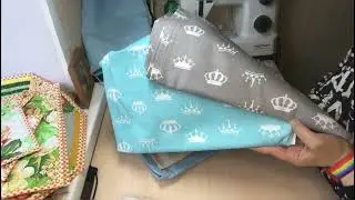 👍👍👍распаковка ткани из Иваново❤️
