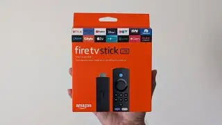 New Amazon Fire TV Stick Lite Unboxing