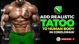 How to Make a Realistic Tattoo in CorelDRAW