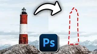 How To Remove Any Object In Photoshop | Quick Tutorial