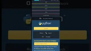 How to download Python IDE python download kaise kre