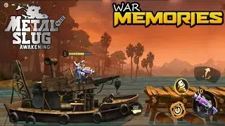 Metal Slug Awakening War Memories