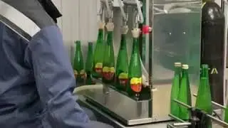 Розлив сидра на полуавтомате розлива Fillermatic Gravity