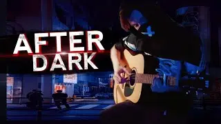 MrKitty-After Dark ЛЕГКАЯ и АТМОСФЕРНАЯ | Фингерстайл кавер