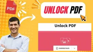 How to Unlock a Password Protected PDF File Without Password (2025 Easy Method) 
