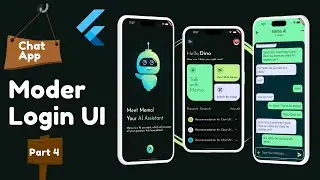 Flutter Chat App UI | Part #4