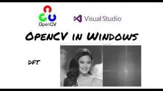 [OpenCV in Windows] Running DFT sample