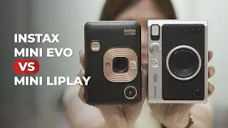 Fujifilm Instax Mini Evo vs Instax Mini Liplay : Perbandingan Spesifikasi Fitur dan Hasil Foto