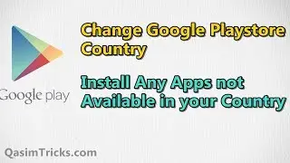 How to Change in Google PlayStore Easy method