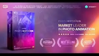 Photo Motion Pro - Professional 3D Photo Animator - After Effects Template - Videohive