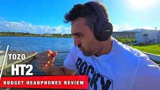 Tozo HT2 - BUDGET Wireless HEADPHONES with Noise Cancelling REVIEW