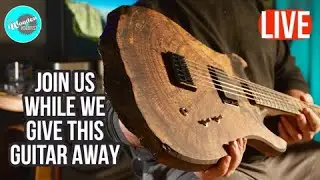 The Wooden Hobbyist is live!  We’re Giving Our Slab Guitar to a Close Friend (Sean’s Brother)