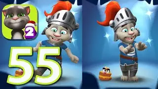 My Talking Tom 2 - Walkthrough Gameplay Ep 55 HD (iOS)