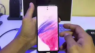 Como resetar Galaxy A53 5G com tela bloqueada