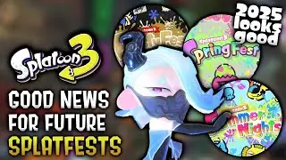 Good News For Future Splatfests in Splatoon 3!