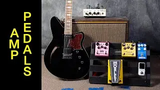 Ambient Guitar Basics 1: Amp & Effect Pedals