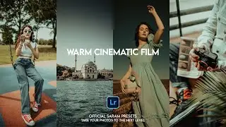 Warm Cinematic Film Preset - Lightroom Presets Free Download | Cinematic Preset | Film preset