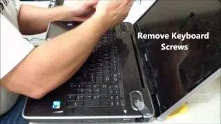 Toshiba P505 DC Power Jack Repair/Replacement