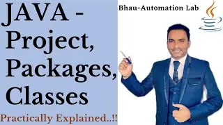 Java Project | Java Packages | Java classes Creation