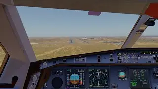 Dakar GOBD Landing | ToLiss A339