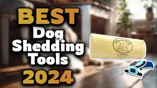 Top Best Dog Shedding Tools in 2024 & Buying Guide - Must Watch Before Buying!