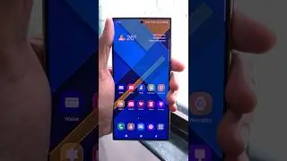 Material Glow Theme #Samsung #shorts #youtubeshorts