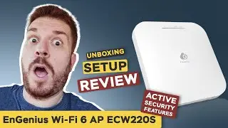 engenius ecw220s setup from a pc benchmarks and first impressions
