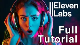 ElevenLabs Full Tutorial on Speech Synthesis, Cloning, Dubbing, and More!