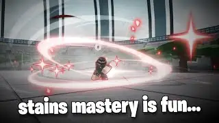 Stains NEW Mastery is OVER POWERED... | Heroes Battlegrounds