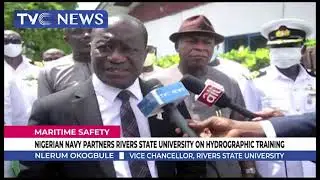 Nigerian Navy Partners Rivers State University On Hydrographic Training