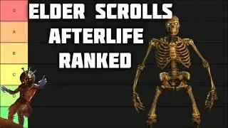 Elder Scrolls Afterlife Tier List