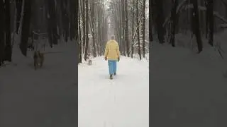 На ресницах (Зима) 👁️❄️ что по снегу в твоём городе?