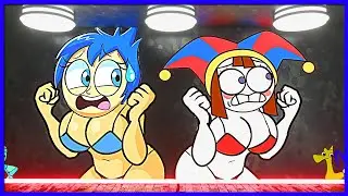 INSIDE OUT 2 vs Garten of Banban 8   ALL NEW BOSSES + SECRET ENDING