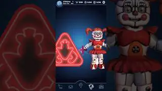Glamrock Circus Baby Art ✨️❤️🤍