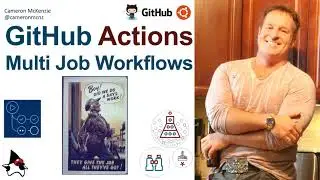 Multi Job GitHub Actions Workflow Example