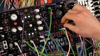 Befaco Octaves VCO Jam with Turing and Pony VCO, VCF