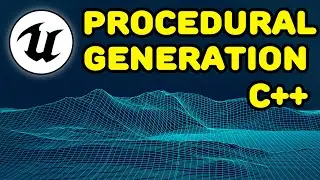 Terrain generation in C++ for Beginners - Unreal Engine tutorial