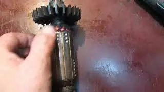 Пила цепная ПАРМА-2. Замена якоря.